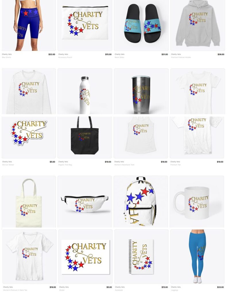 Charity-Vets-products